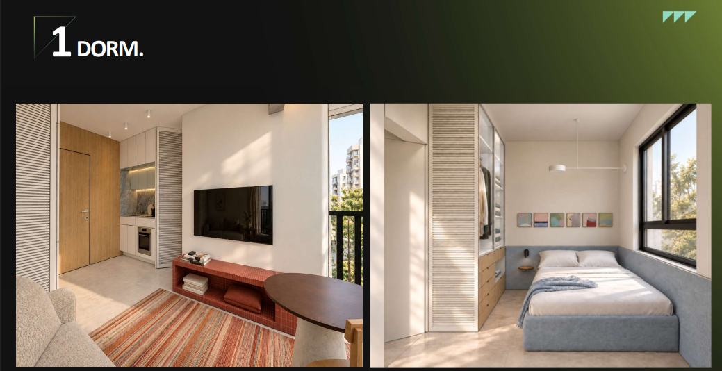 Interior 1 Dorm