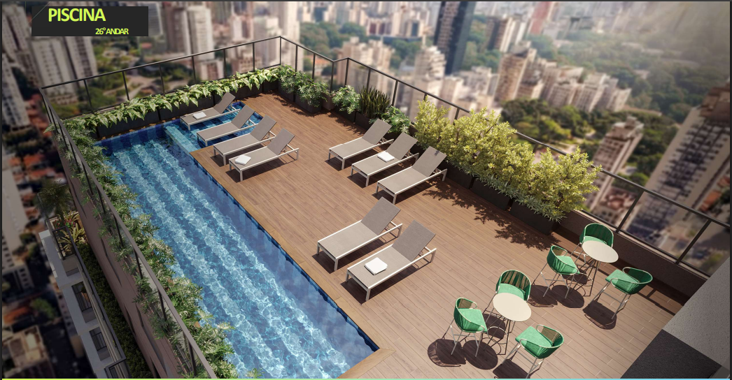 Piscina 26º Andar